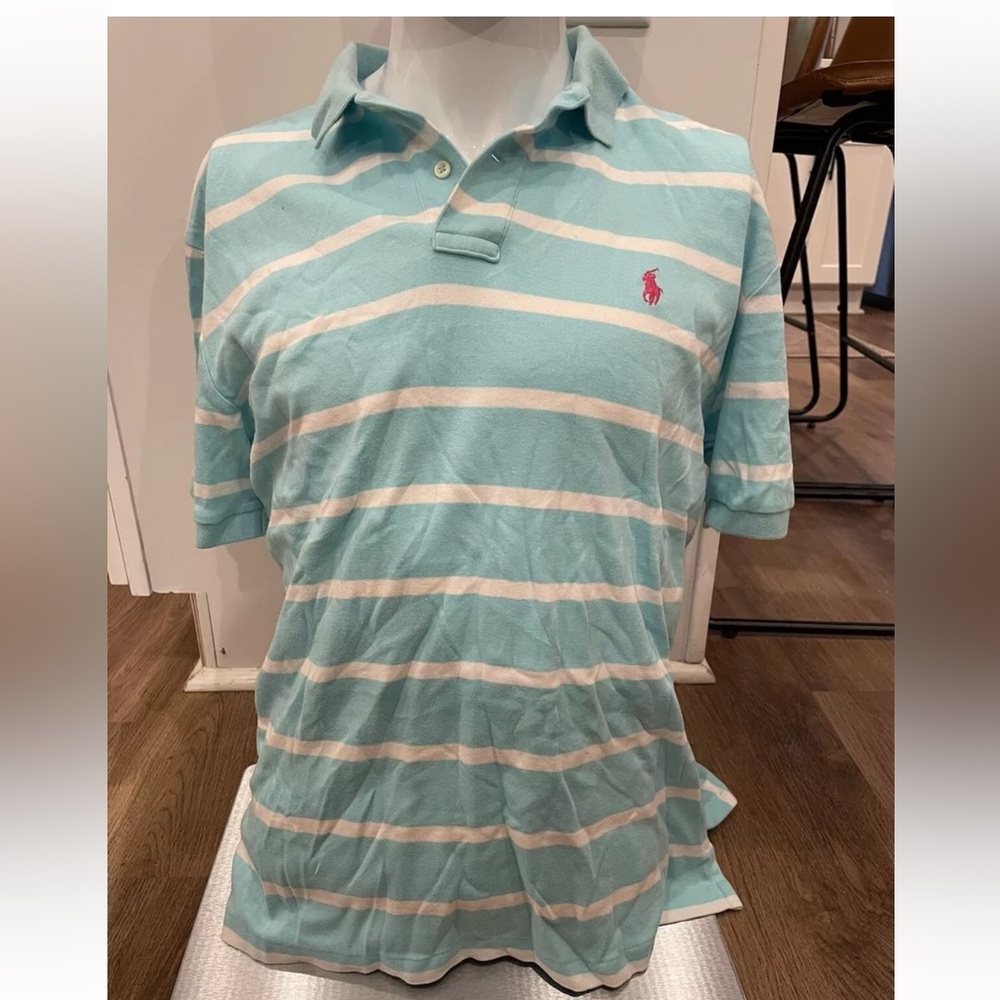 Polo Ralph Lauren Classic Fit Short Sleeve Striped Polo